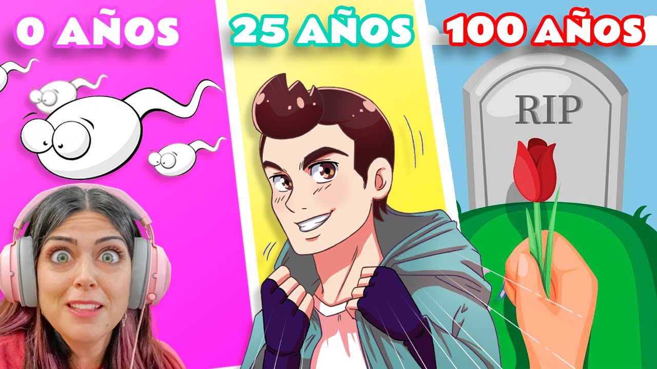 DE 0 A 100 AÑOS - Simulador de Vida Humana