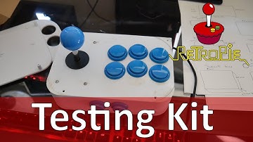 Tutorial How to Test Out Arcade Joystick & Buttons For RetroPie