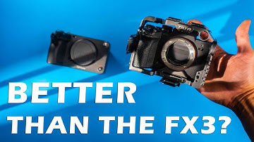 SONY A7IV vs FX3 in Slow motion! Not what I thought...