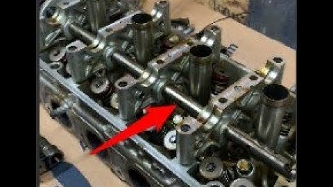 2002 Acura RSX Type S Bent Rocker Shaft from the Shop!