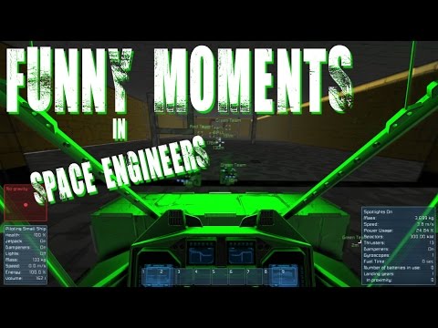 Space Engineers - Funny Moments # 001 - YouTube