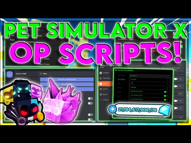 MasterHub V4  Insane Pet Simulator X Script & More Games