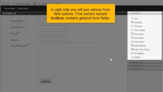 NextGen Web Hosting Tutorials: Creating form pages in RVSiteBuilder 5