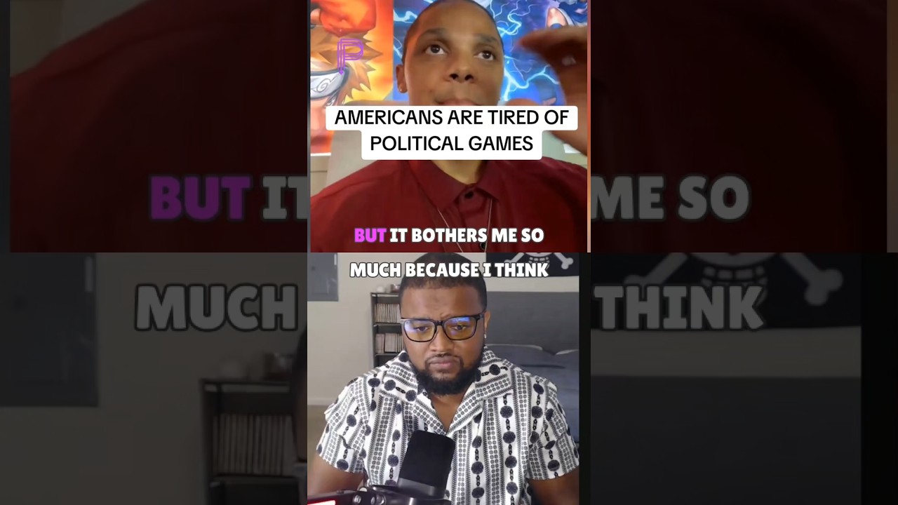 AMERICANS ARE TIRED OF POLITICAL GAMES #midterms #politicalnews #americanpolitics #ohio