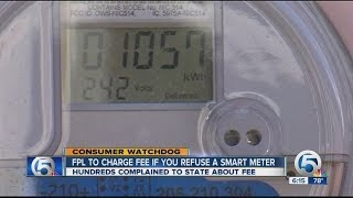 FPL to charge fee if you refuse a smart meter