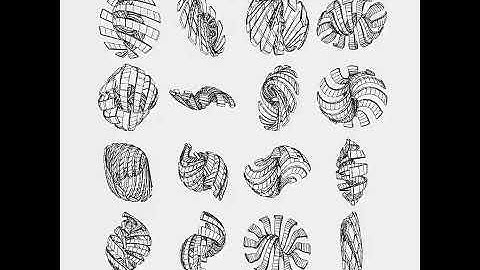 Rotating. Draw by openFrameworks