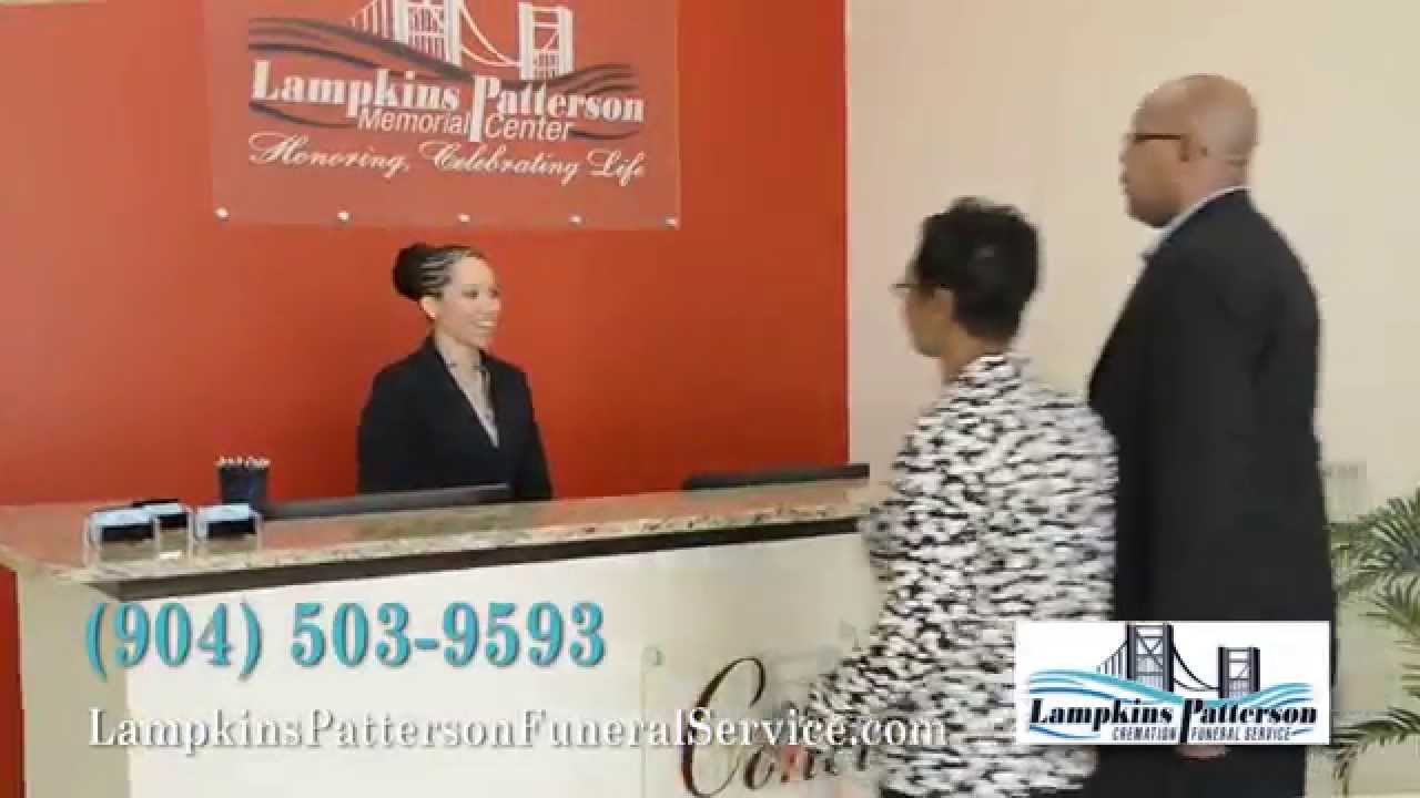 LAMPKINS PATTERSON CREMATION FUNERAL SERVICE - YouTube