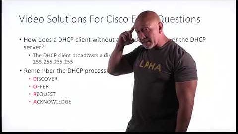 CCNA AlphaPrep Video Solutions 28