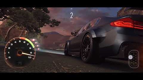 Need for speed no limits™~UGR Limits Breack ~Division Breackneck~ Rookie Sunset (3:20 km) 🎅🚗☁️