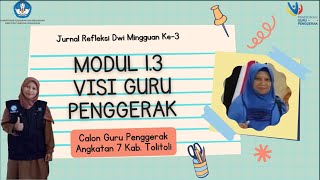 Jurnal Refleksi Dwi Mingguan Ke 3 Modul 1 3 Visi Guru Penggerak