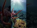 Octopus GoPro Finds Cursed Pirate Treasure 😳