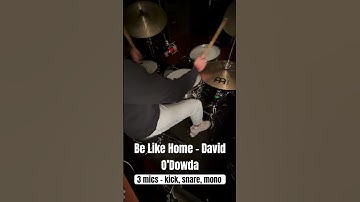 Thumbnail of Be Like Home - David O’Dowda