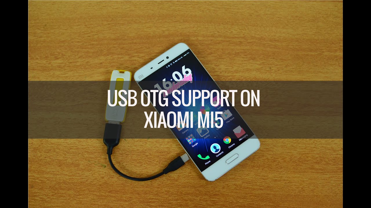 Xiaomi Usb Otg