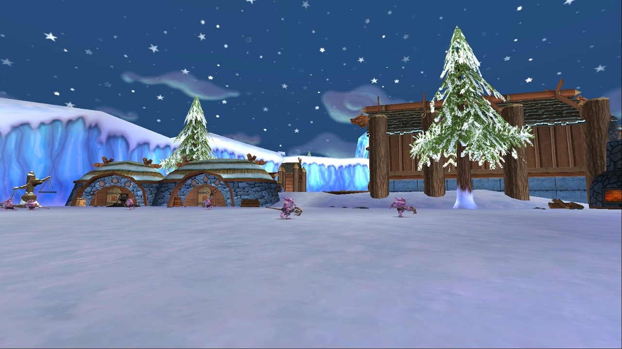 Regin Wildleaf in Hrundle Fjord Wintertusk Side Quest Wizard101 YouTube