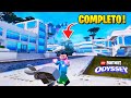 Fiz TODAS as Construções do novo Passe LEGO Fortnite (Academia Supernova)