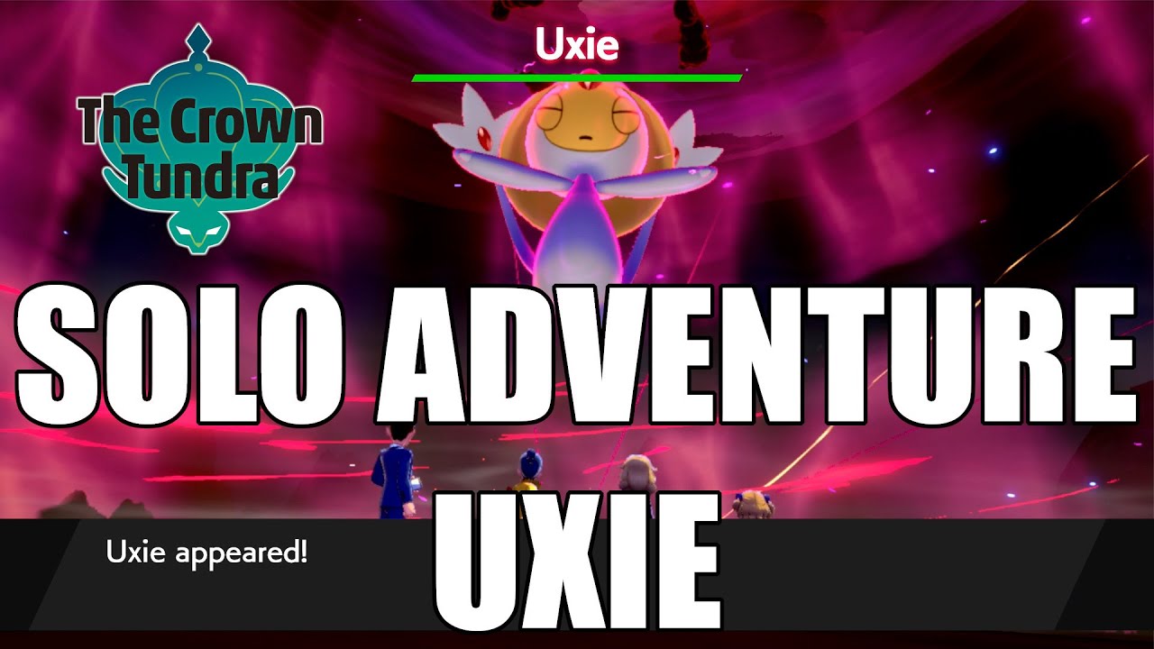 Solo Dynamax Adventures: Catching Uxie | Pokemon Sword and Shield