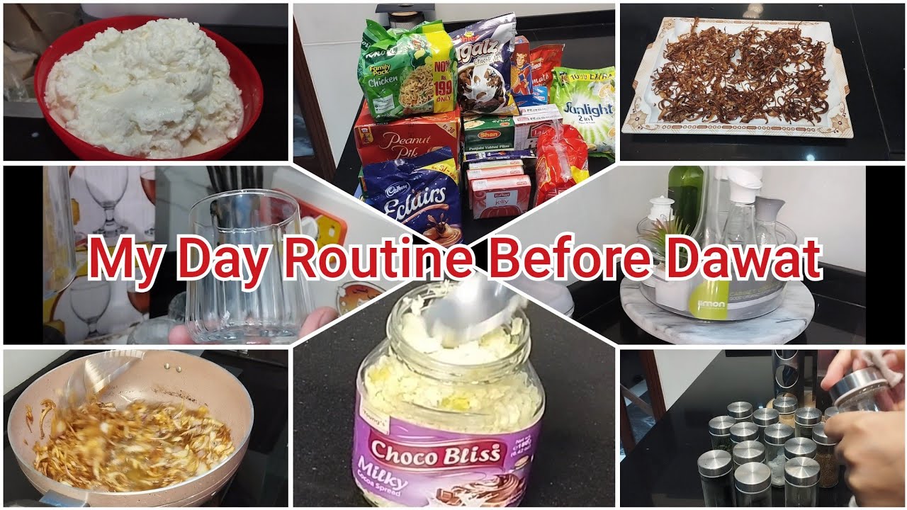 Before Dawat Deep Cleaning + Full Meal Prep | Kitchen with Seemi