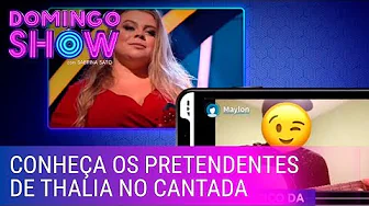 Conheça melhor os pretendentes afinados de Thalia