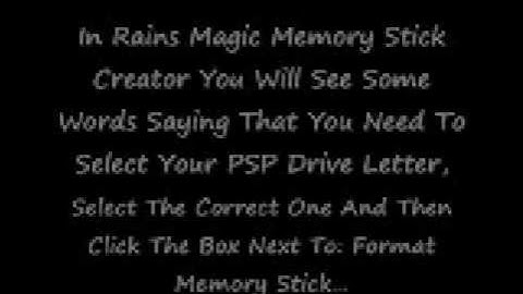 Custom FirmWare Install Problem(Black Screen) Fix.