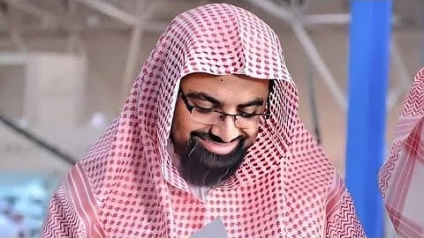 {وقال ربكم ادعوني استجب لكم}تلاوة تحبيرية للشيخ "ناصر القطامي"