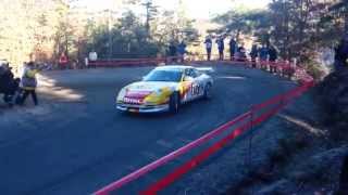 Rally Montecarlo 2014 Shakedown Marc Duez Porsche 911 GT3