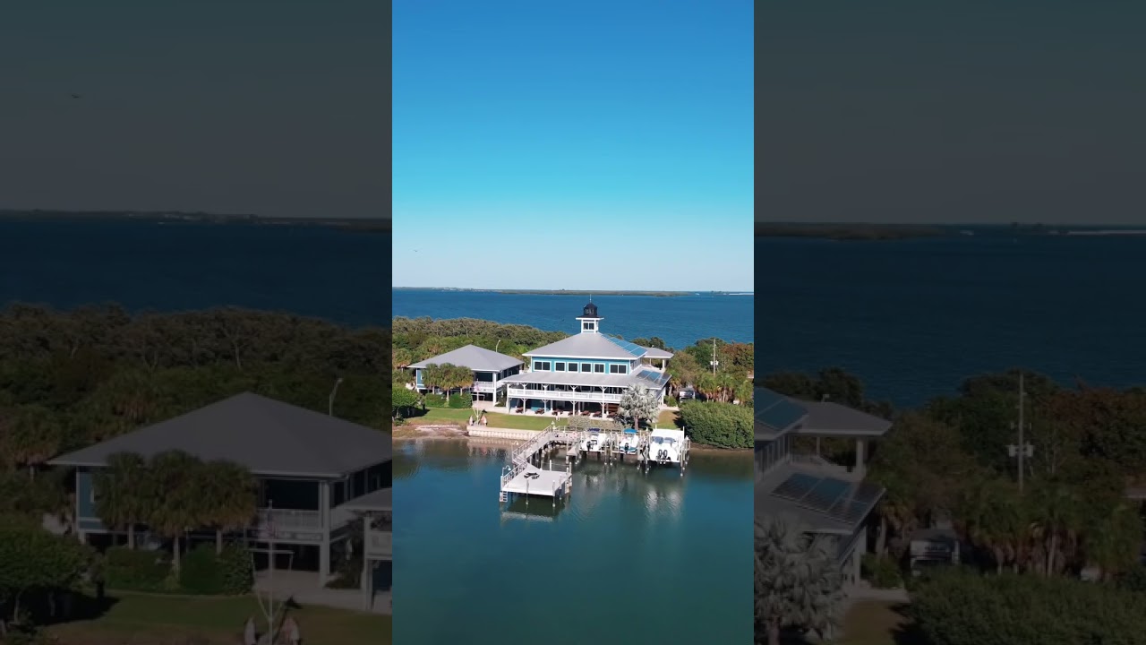 Drone footage of Tierra Verde Florida shot on my DJI Air 2S