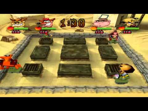 Crash Bash Walkthrough Part #12[HD]