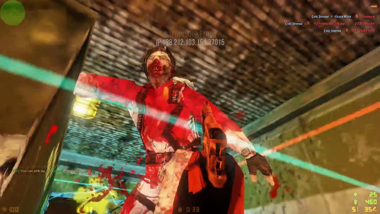 Counter Strike | Biohazard Mode | Sentry Gun | Realistic Zombies | Advanced Server | Gameplay