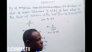 How to calculate heat of solution in enthalpy