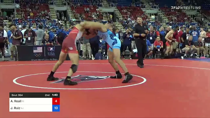 152 Lbs Round Of 128 - Andrew Reall, Rhode Island ...