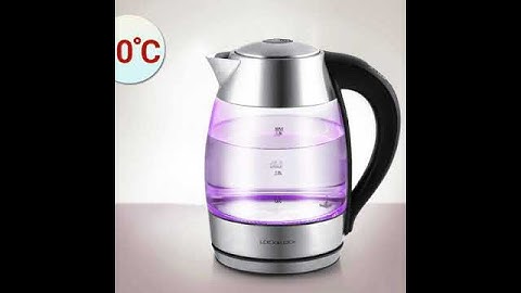 Ấm đun siêu tốc Lock&Lock thủy tinh EJK341