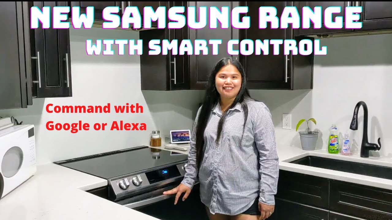 Review : New Samsung Slide In Electric Range With Smart Control || Samsung Ne63T8511Ss !!!