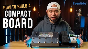 Shrink Your Rig, Not Your Tone | Compact Pedalboard Build | Eventide Powermax