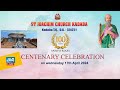 St joachim church kadaba  centenary celebration and thanks giving mass  17 april 2024