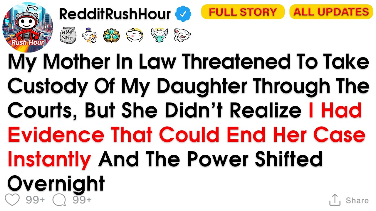 She Thought She Could Intimidate Me Into Giving Up My Child, Until I Reached Out To The One Person..