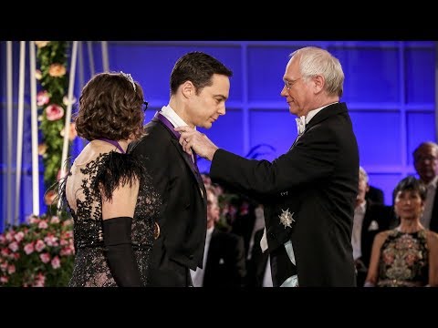 The Big Bang Theory 12x24 - Cena Final Parte 1 (Discurso Do Prêmio Nobel Do Sheldon) Dublado HD