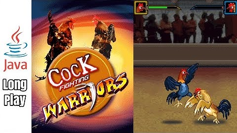 Cock Fighting Warriors - Java Game (Longplay)