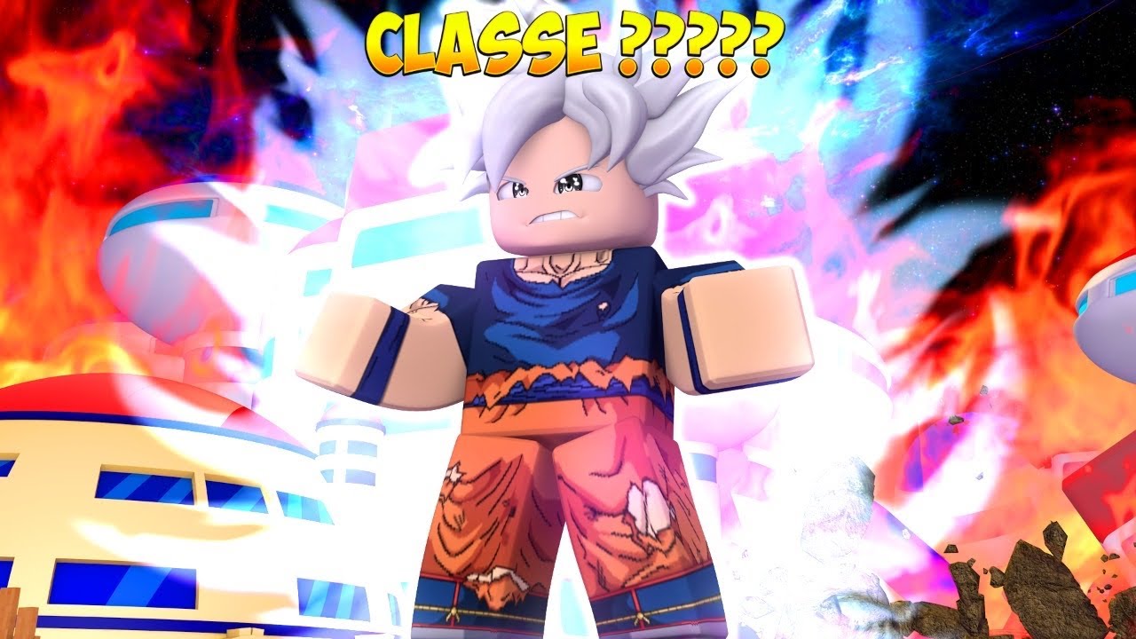 TREINAMENTO PARA VIRAR SUPER SAIYAJIN NO ROBLOX!! (Dragon Ball