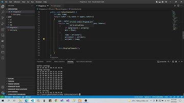 Giải thuật Selection sort (lập trình c#) phần 2