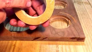 Recovering from a failed CNC cut by Cryptic Woodworks 76 views 6 years ago 2 minutes, 45 seconds