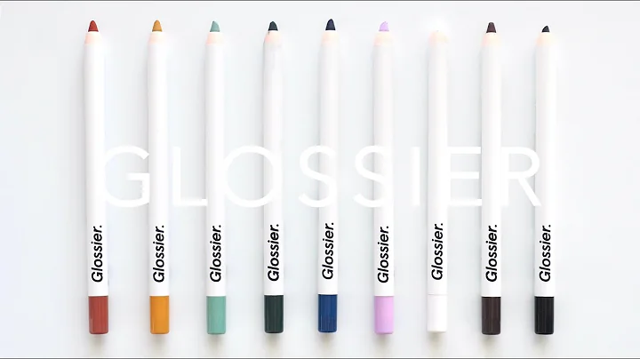 Glossier No. 1 Pencil | Eyeliner Shade Swatches and Review
