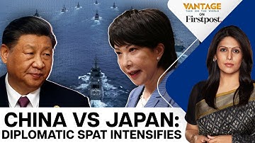 Amid Spat with Japan, Xi Jinping Dials Donald Trump | Vantage with Palki Sharma | N18G