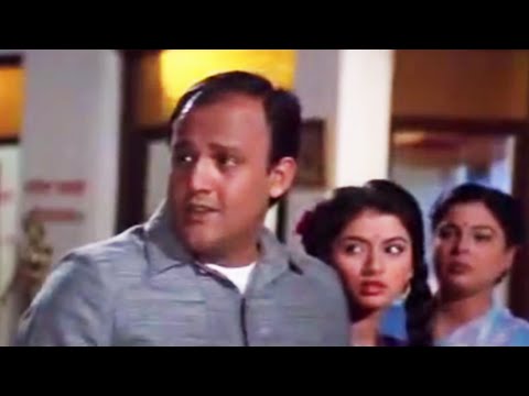 Sundar Toh Hamari Suman Hogayi Hai - Salman Khan, Alok Nath & Bhagyashree - Maine Pyar Kiya