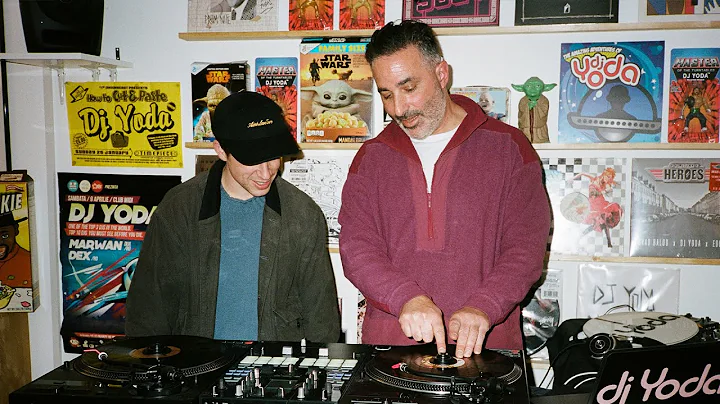 DJ Yoda on Scratching, Sampling and the Art of Turntablism