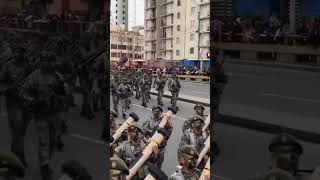Himno militar Gigantes del Cenepa del ejército peruano