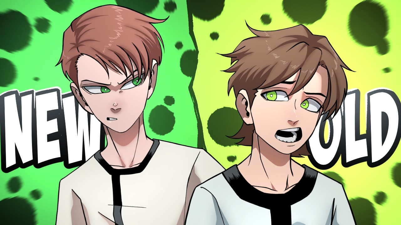 THE NEW BEN 10 COMIC IS INSANE!!