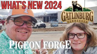 What's NEW In 2024 Pigeon Forge Gatlinburg & Sevierville Our Guide What To Do and Eat On The Parkway