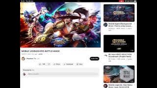 #mobilelegends  : Epic Battle Music in 2020 For Victory