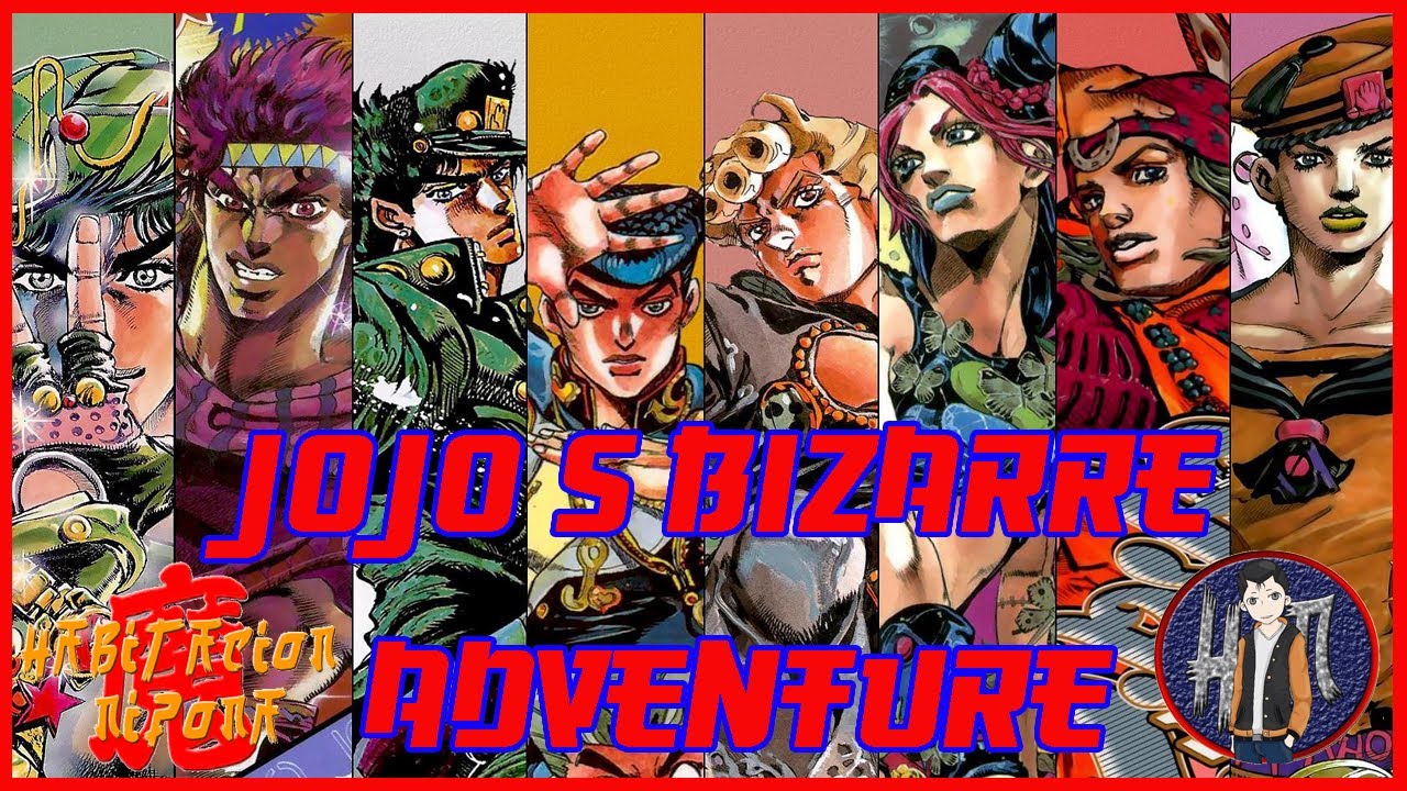 JoJo's Bizarre Adventure: Un legado de 8 generaciones (Parte Final) - YouTube
