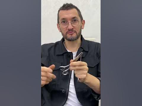 Как выбрать филировочные ножницы - YouTube